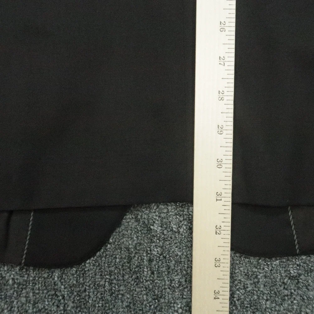 Banana Republic‎ Blazer Mens Black 42L Marzotto Wool Sport Coat Jacket